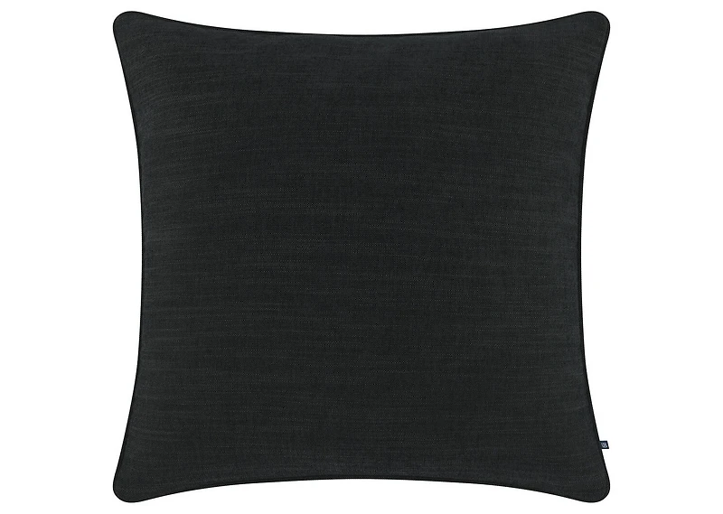 Bailey Pillow 24x24 Black