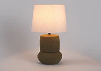 Garvey Table Lamp Brown