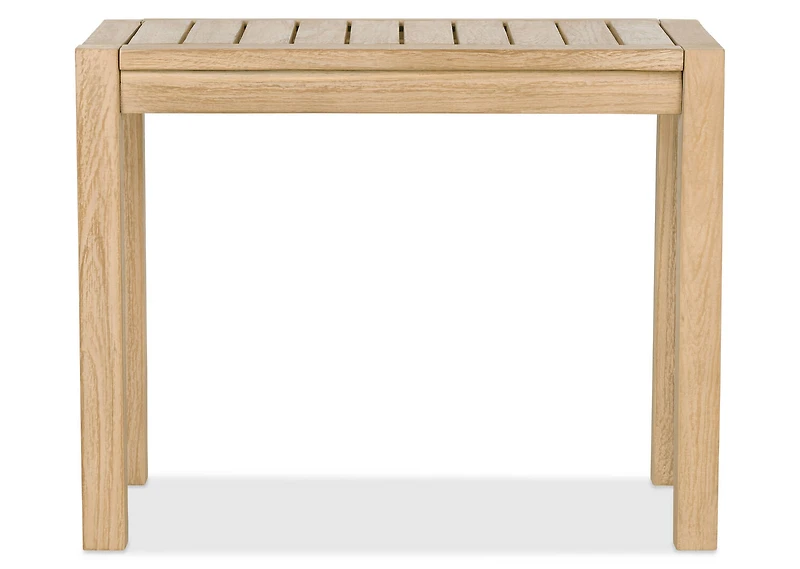 Tulum Outdoor Side Table -Natural