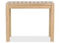 Tulum Outdoor Side Table -Natural