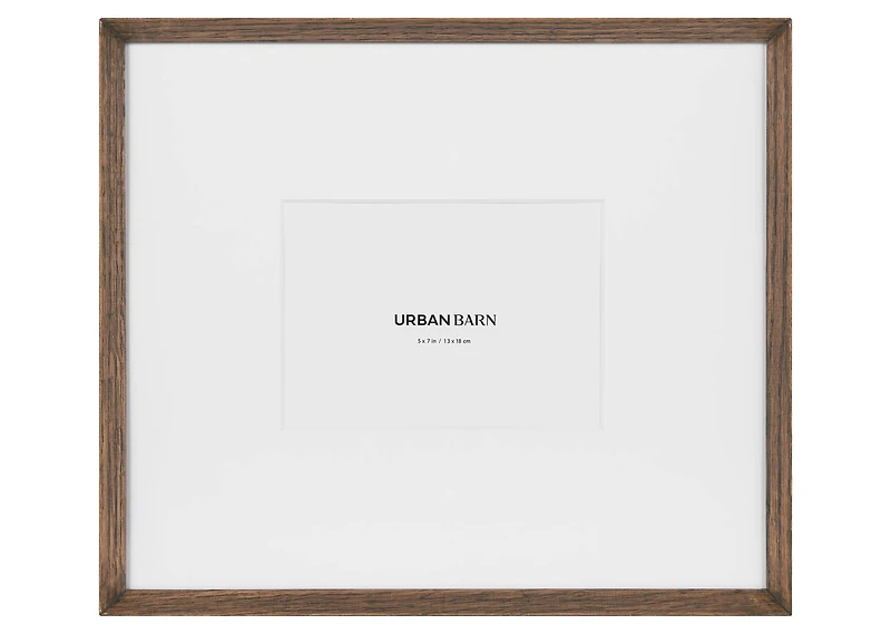 Russo Gallery Frame 5x7 Walnut