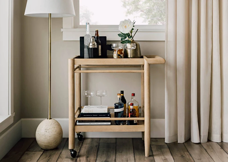 Barclay Bar Cart -Graton Chai