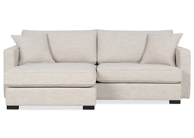 Sibley Sofa Chaise -Wesley Linen