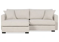 Sibley Sofa Chaise -Wesley Linen