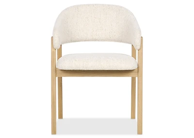 Adiliah Dining Chair -Meeno Ivory