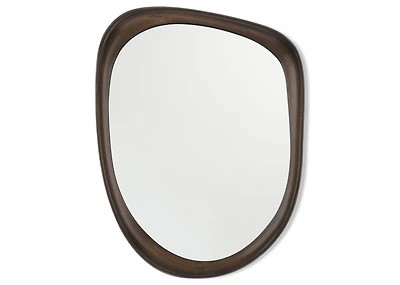 Lyna Mirror Pebble Shape