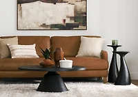 Higgins Accent Table Tall -Bronze