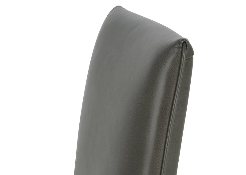Esmae Leather Dining Chair -Reede Charco
