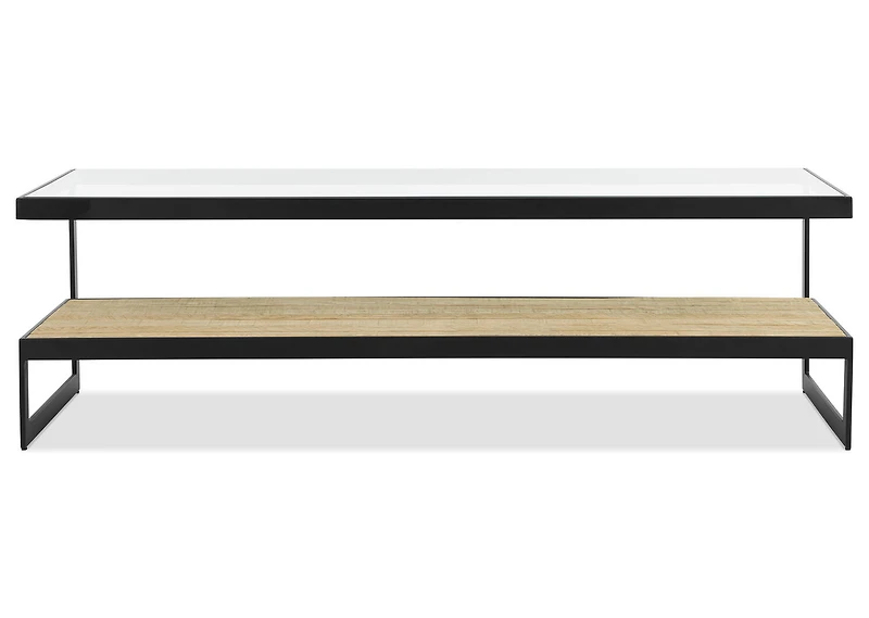Mitchell Coffee Table -Aspen Oak