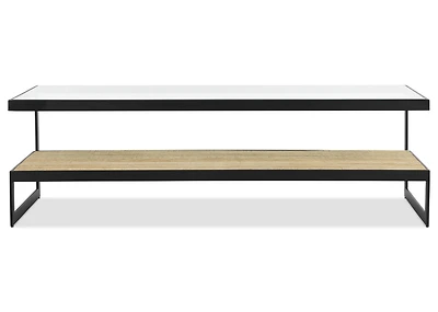 Mitchell Coffee Table -Aspen Oak