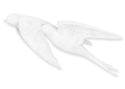 Swallows I Wall Decor White