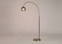 Rhea Floor Lamp Brass