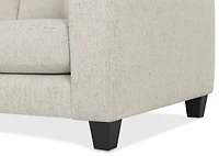 Bronx Apartment Sofa -Fairfax Oyster