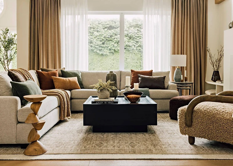 Heritage Rug 96x120 Ivory/Natural