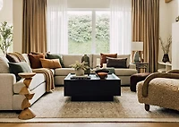 Heritage Rug 96x120 Ivory/Natural