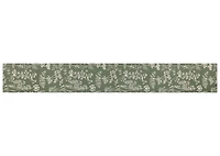 Garden Table Runner Green/Natural
