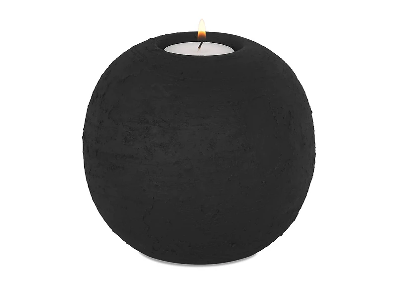 Cillian Tealight Holder Black