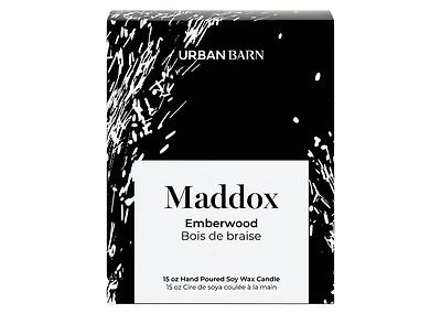 Maddox Candle Emberwood