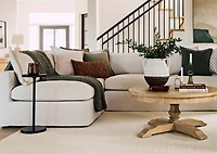 Kavya Cotton Pillow 14x24 Rust