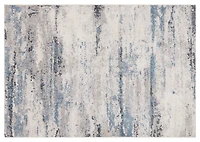 Rory Rug 94x133 Grey/Blue