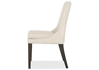 Maurizio Lthr Dining Chair -Torino Dune