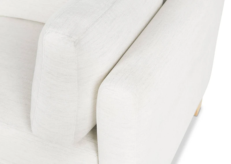 Gillian Sectional -Ashford Cream, LCF