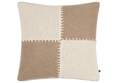 Greenwich Pillow 20x20 Natural/Sand