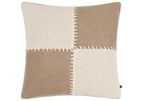 Greenwich Pillow 20x20 Natural/Sand