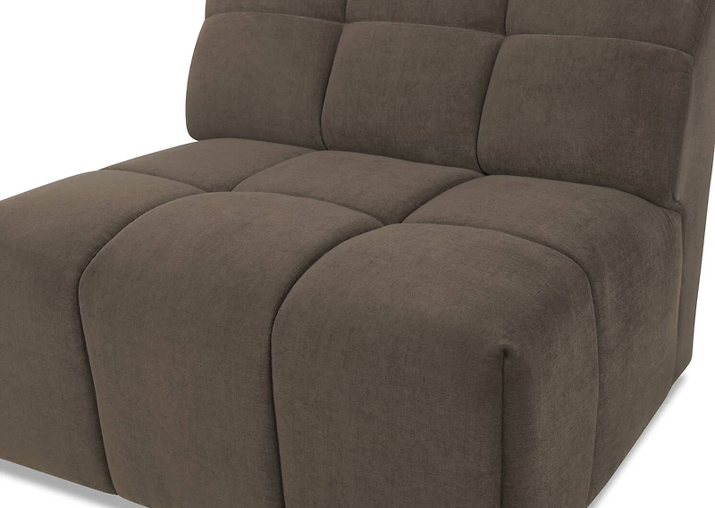 Tate Armless Chair Module -Ren Coffee