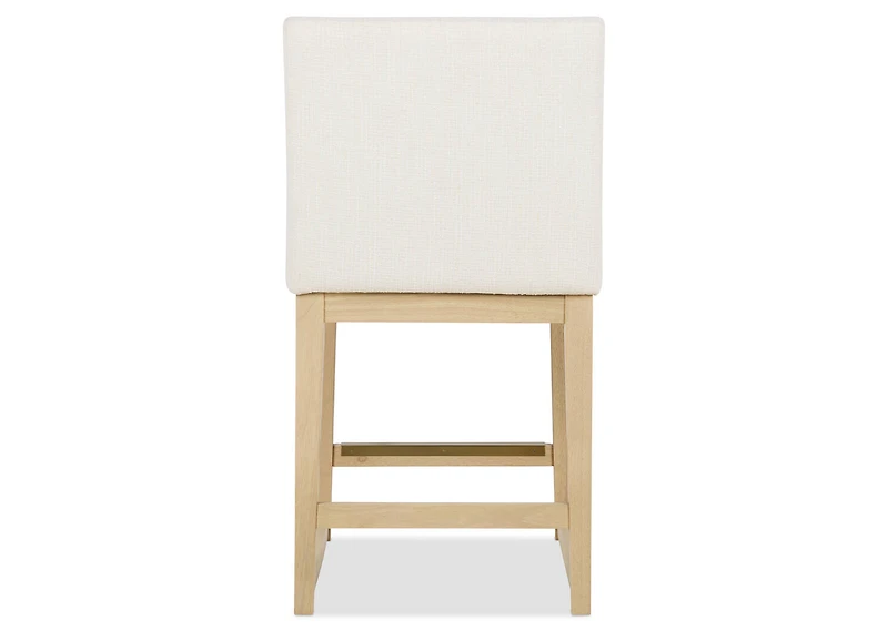 Lovato Counter Stool -Coy Ivory