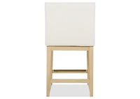 Lovato Counter Stool -Coy Ivory