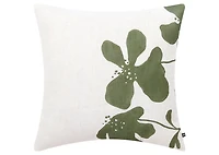 Nylah Pillow 20x20 Ivory/Green