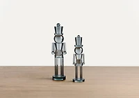 Barnes Nutcracker Tall Grey