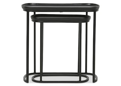 Lisboa Nesting Table Set -Bronze