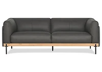 Vincent Leather Sofa -Kai Sedona