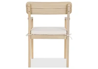 Cabrio Outdoor Dining Chair -Natural