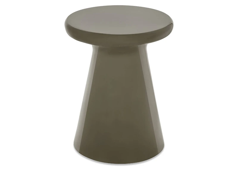 Nox Accent Table -Moss