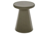 Nox Accent Table -Moss
