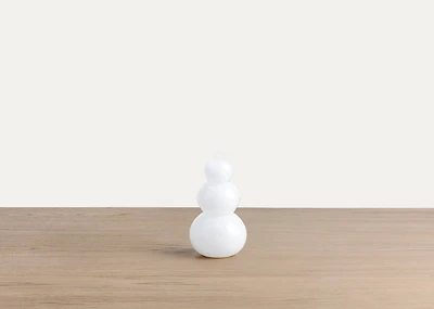 Frosty Snowman Decor Short