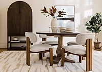 Finley Rug 94x120 Ivory