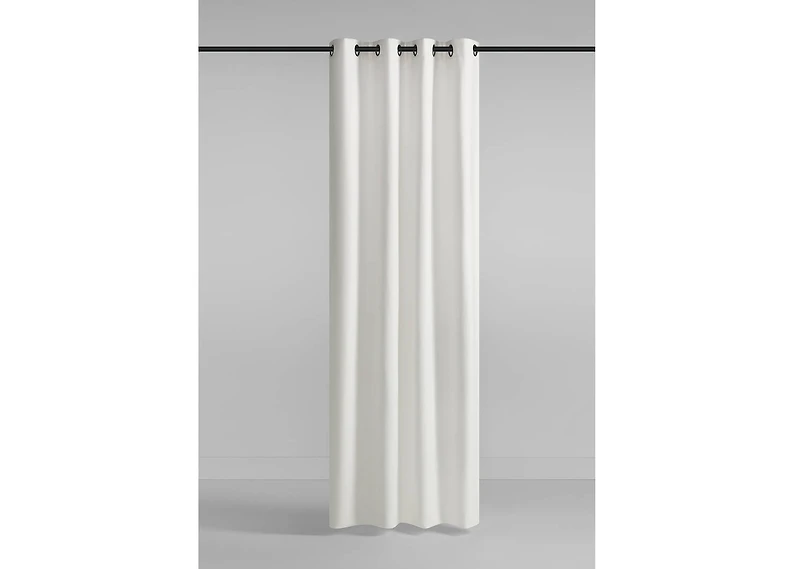 Cromwell Curtain 108 Ivory