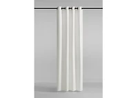 Cromwell Curtain 108 Ivory