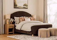 Wallen Slim Nightstand -Dunn Ginger