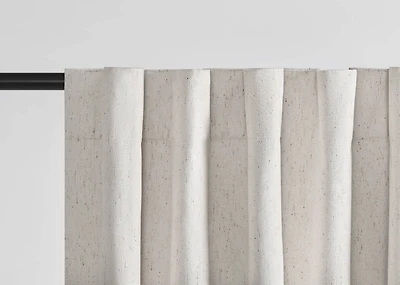 Ellis Blackout Curtain 96 Ivory