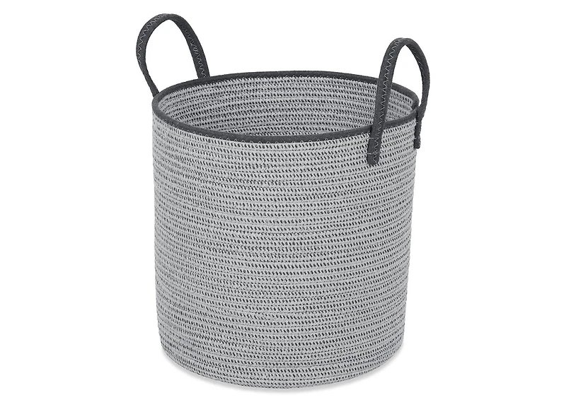 Toshi Basket Medium Grey