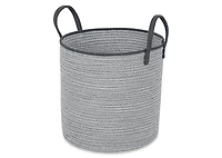 Toshi Basket Medium Grey