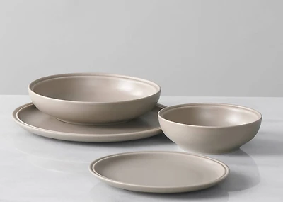 Calvert 16 piece Dish Set Ash