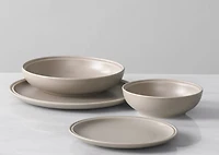 Calvert 16 piece Dish Set Ash