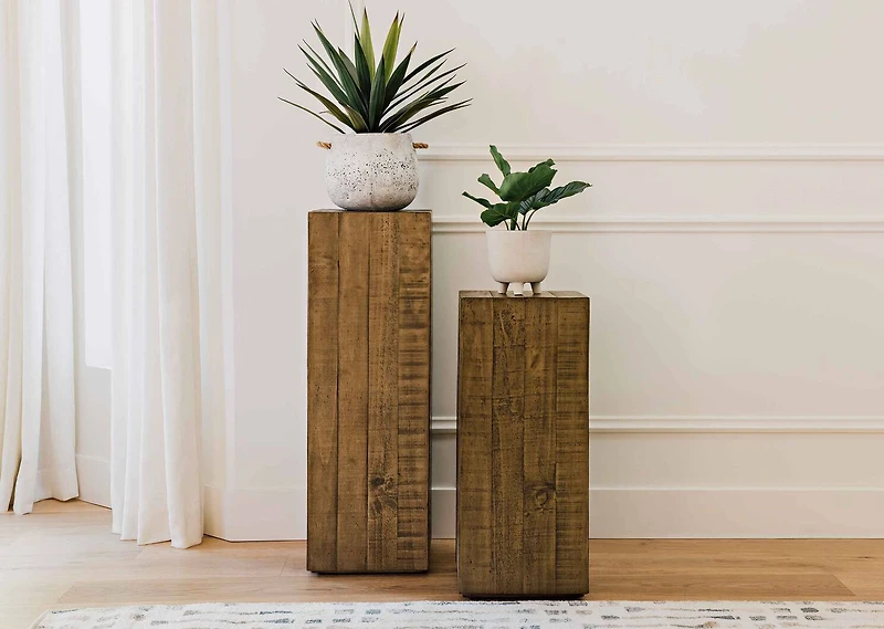 Laughlin Plant Stand Tall -Nuovo Sand