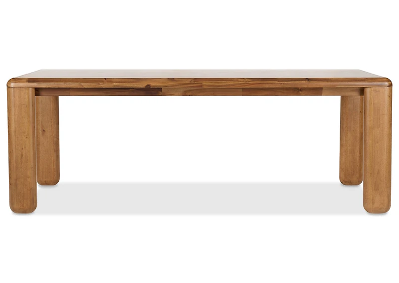 Sevrin Dining Table (84") -Maude Toffee
